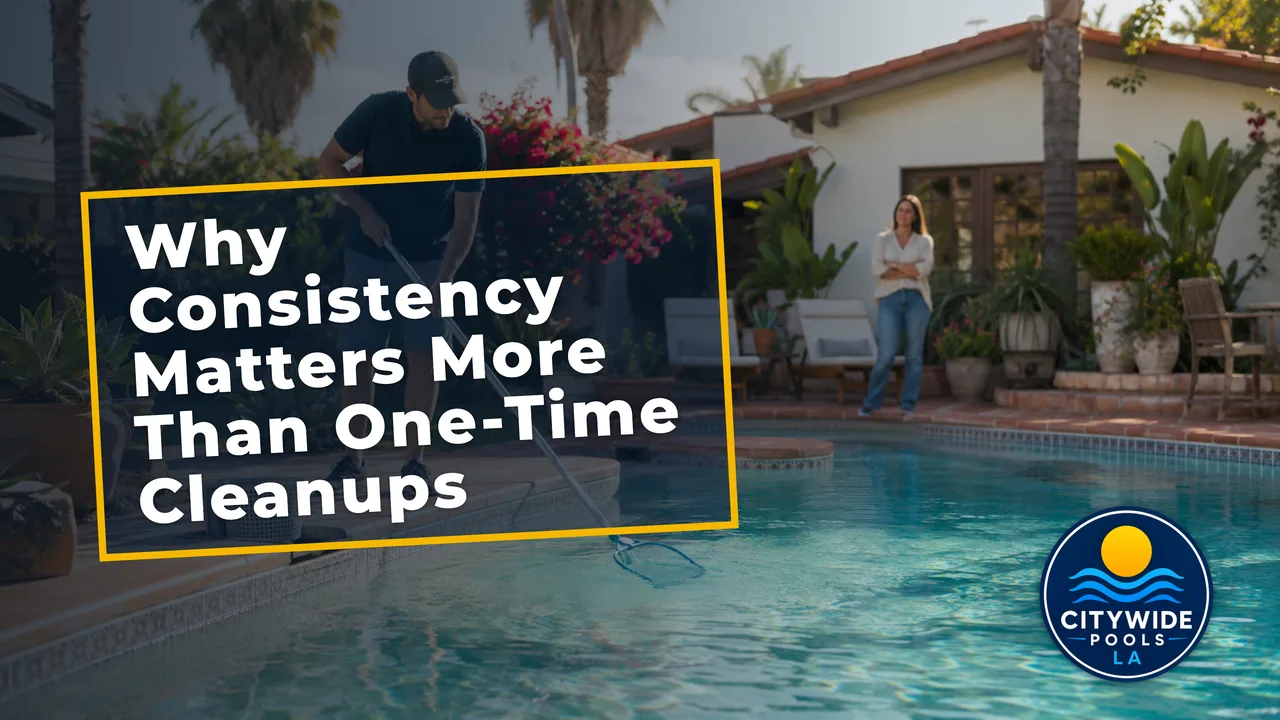 Regular maintenance keeps citywide pools sparkling all year round.