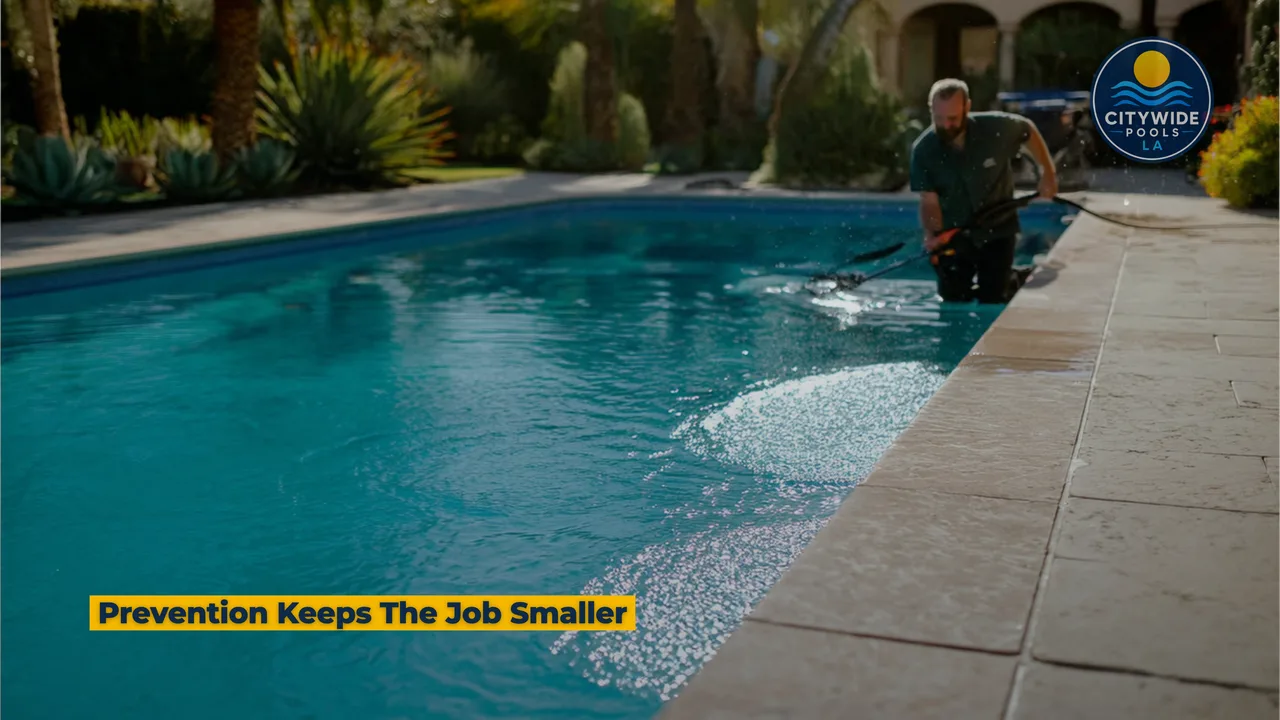 Consistent cleaning prevents costly repairs later on.