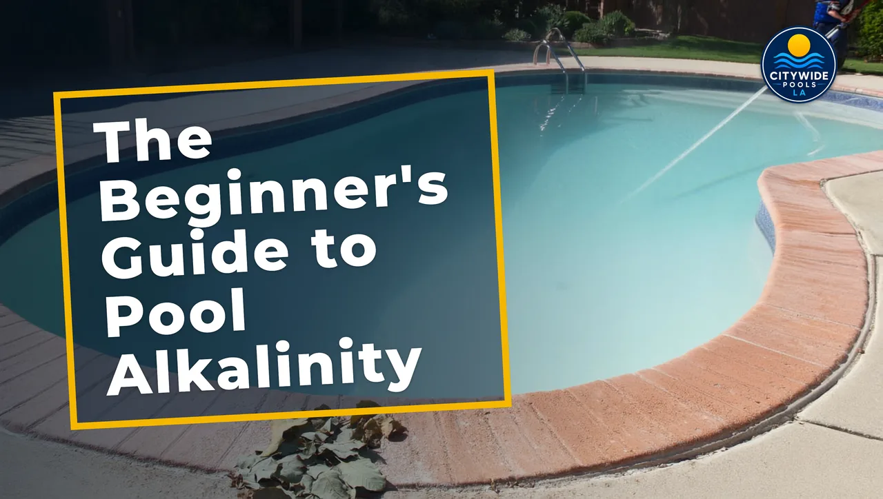 Expert tips from Citywide Pools LA to maintain perfect pool alkalinity.
